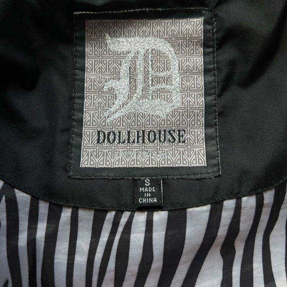 Dollhouse Women’s S Black Down Jacket - Picture 6 of 14